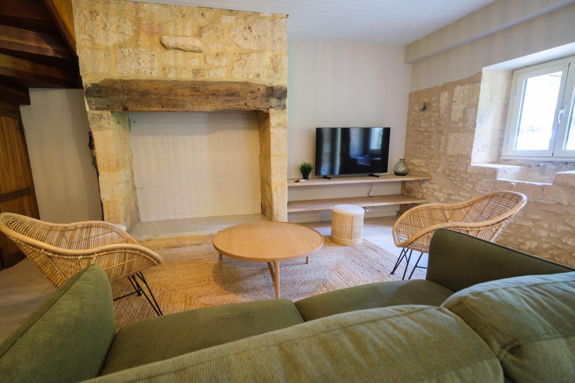 La Maison De Jennie Saint-Andre-d'Allas Buitenkant foto