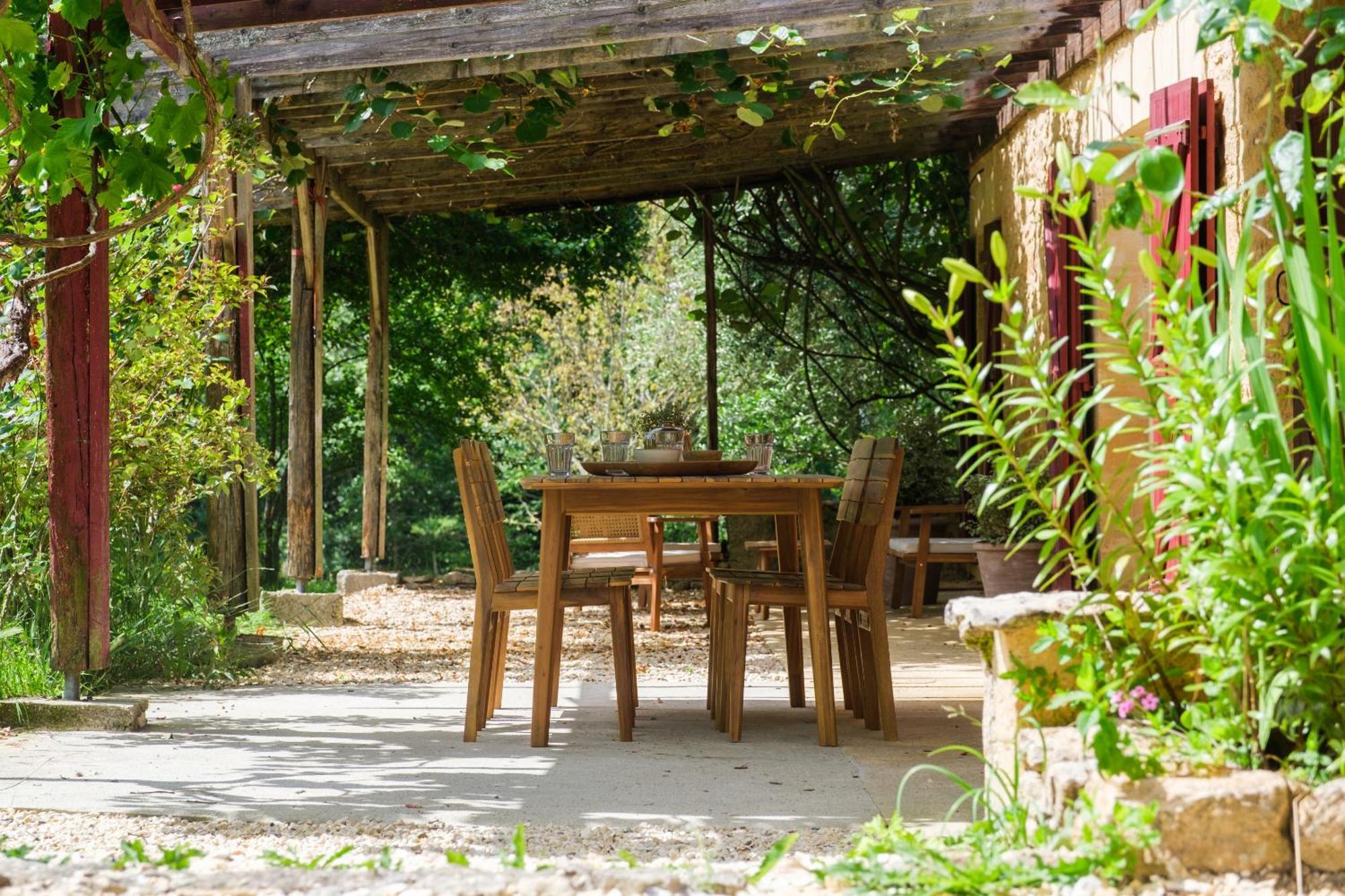 La Maison De Jennie Saint-Andre-d'Allas Buitenkant foto
