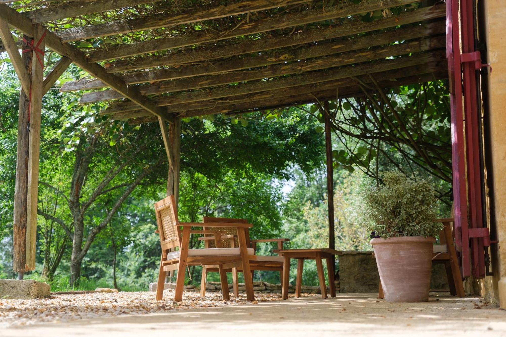 La Maison De Jennie Saint-Andre-d'Allas Buitenkant foto