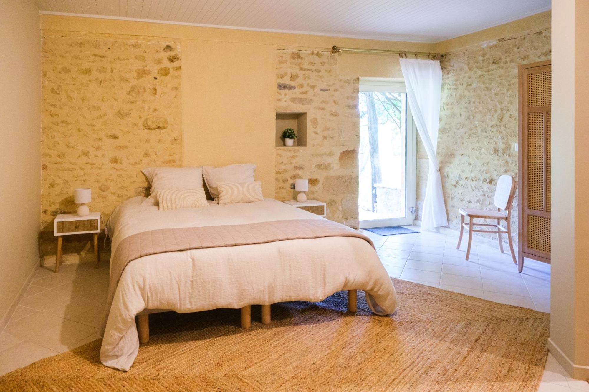 La Maison De Jennie Saint-Andre-d'Allas Buitenkant foto