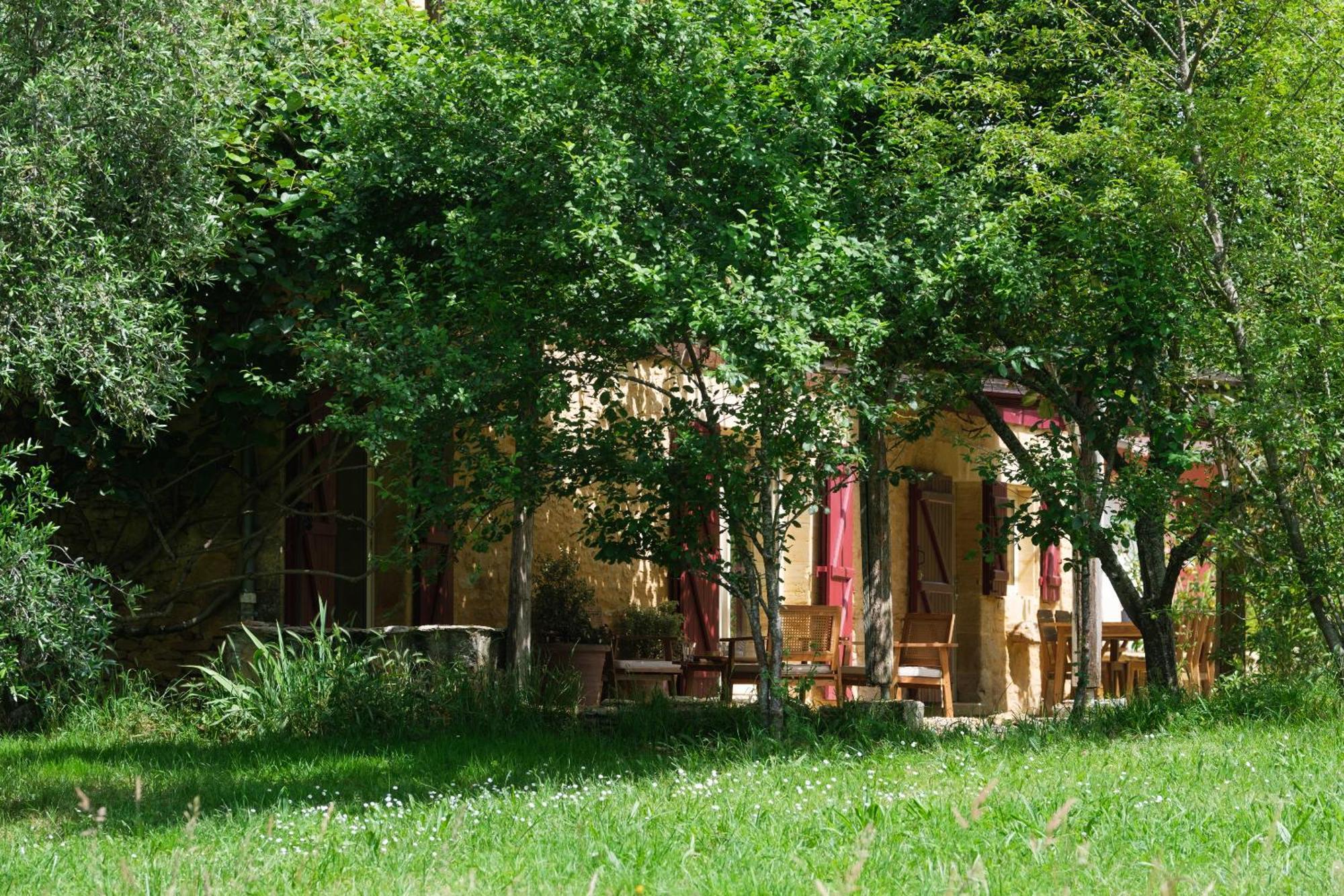 La Maison De Jennie Saint-Andre-d'Allas Buitenkant foto