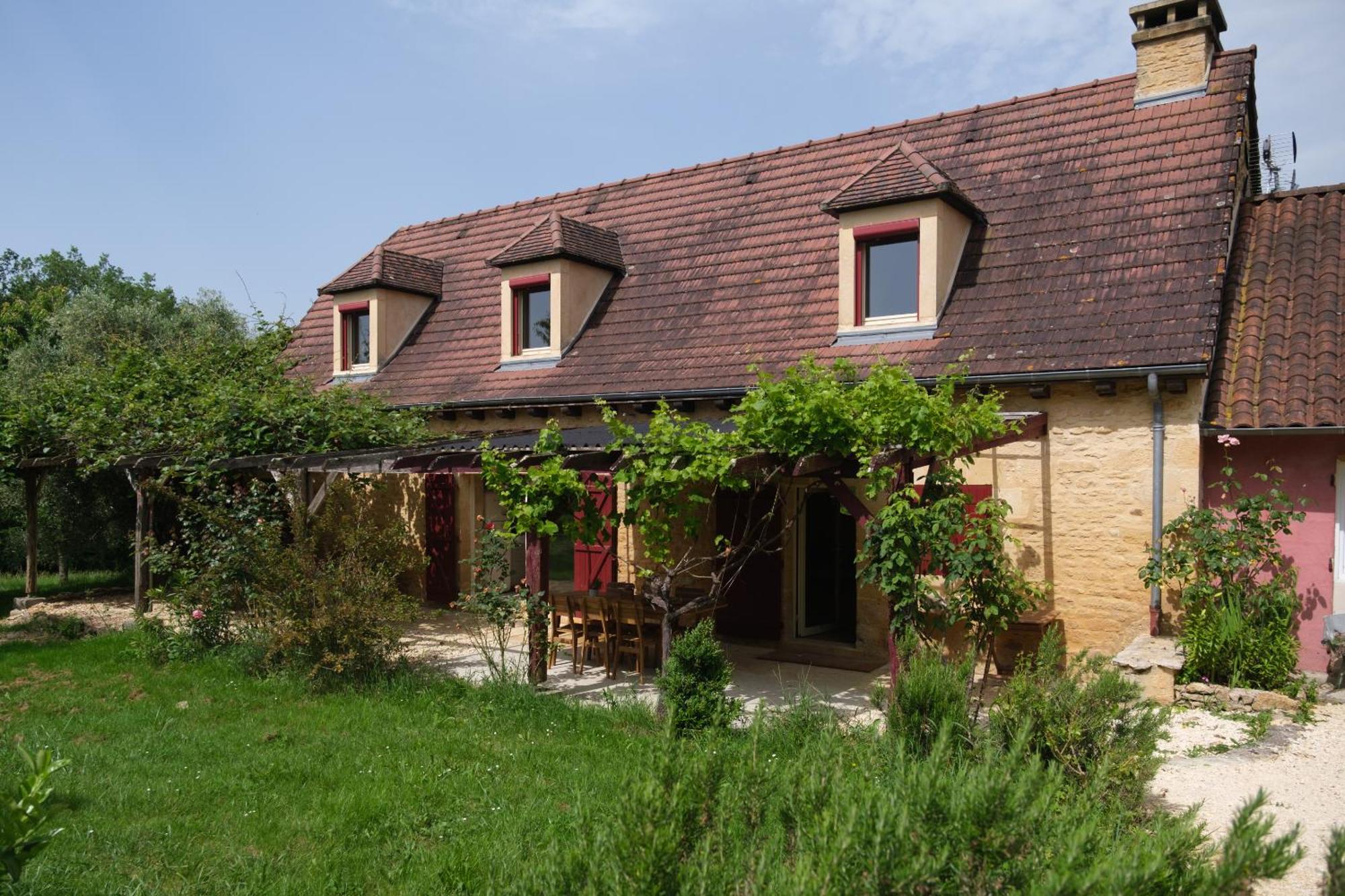 La Maison De Jennie Saint-Andre-d'Allas Buitenkant foto